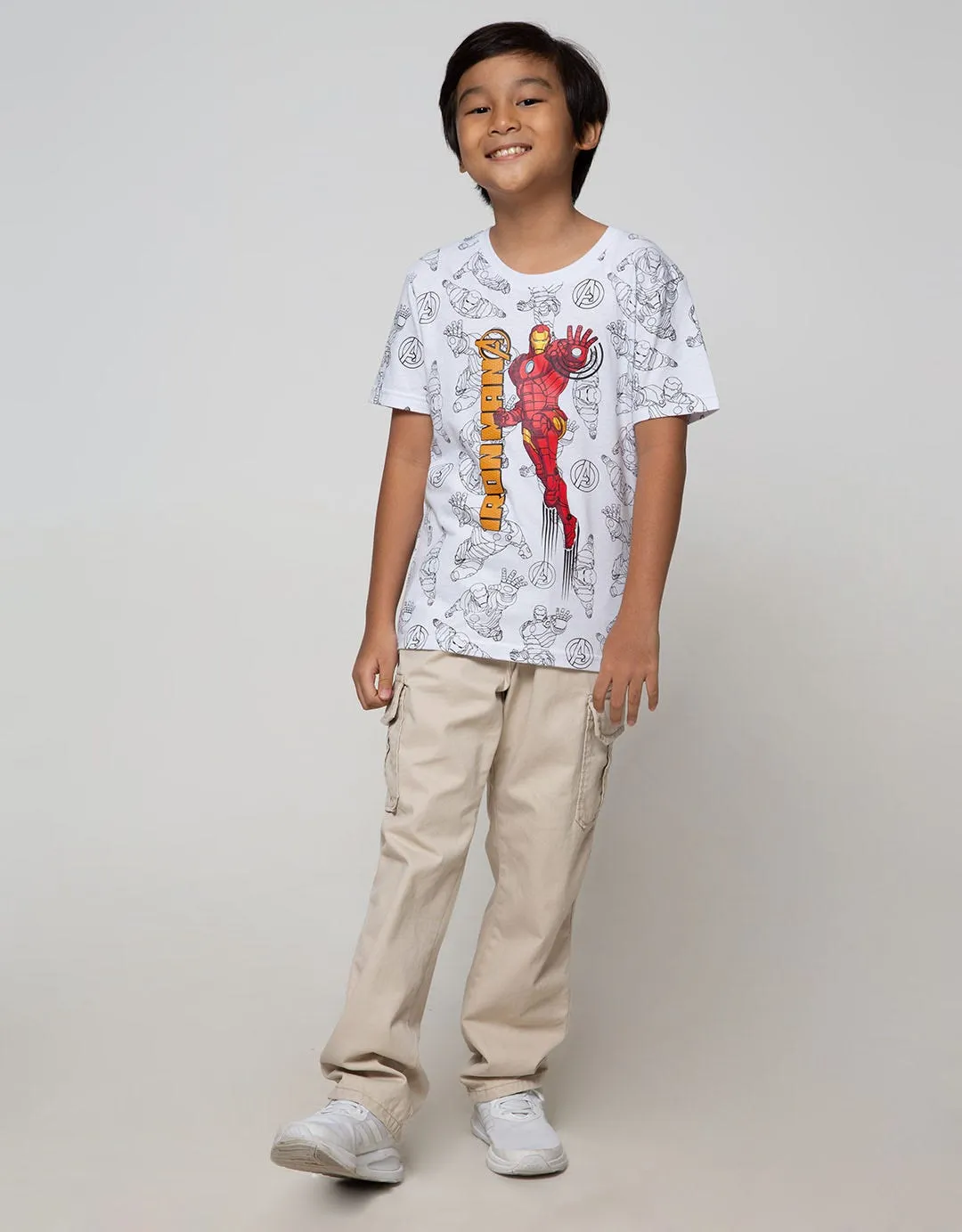 Cool Boy Celana Panjang Twill Kargo