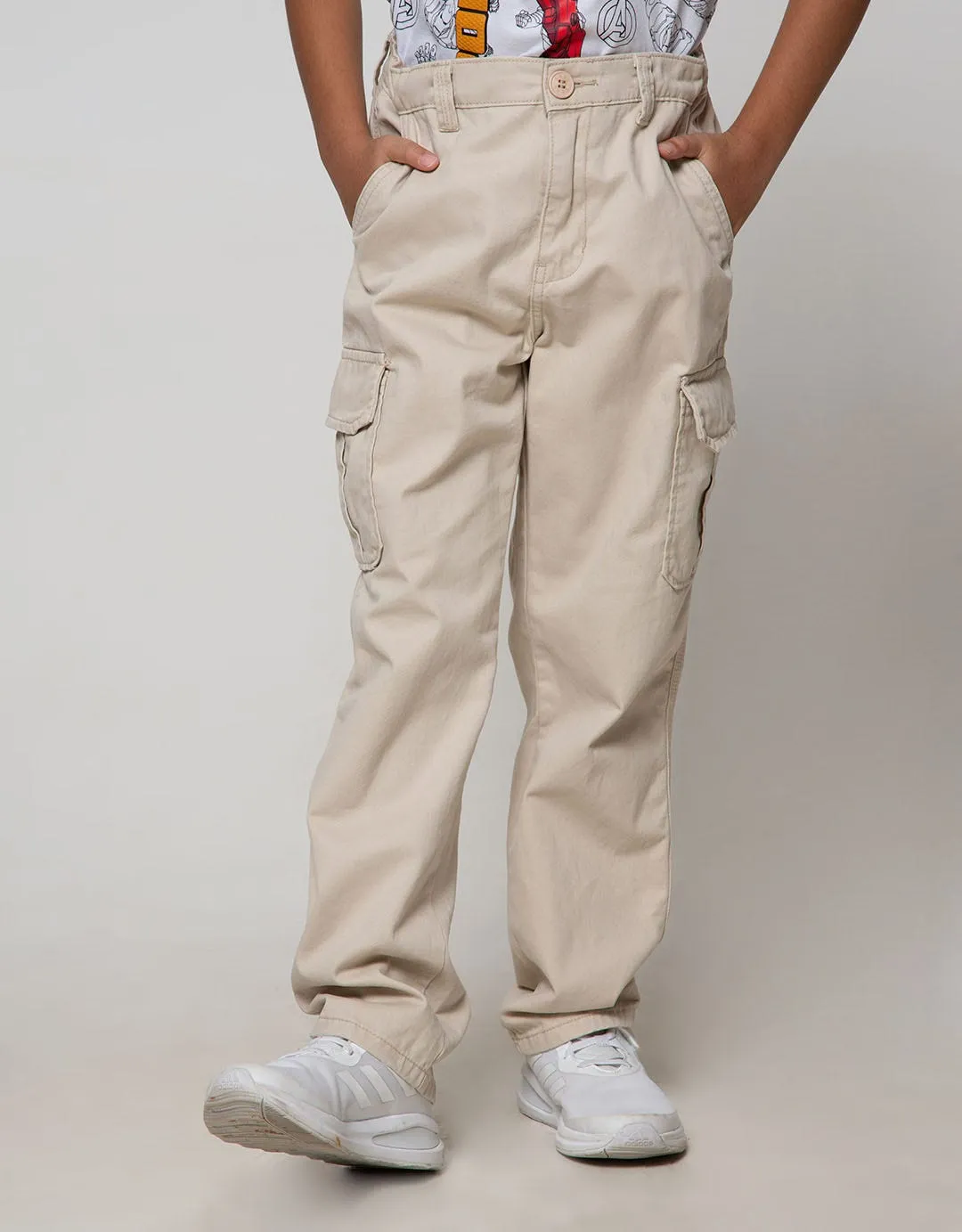 Cool Boy Celana Panjang Twill Kargo