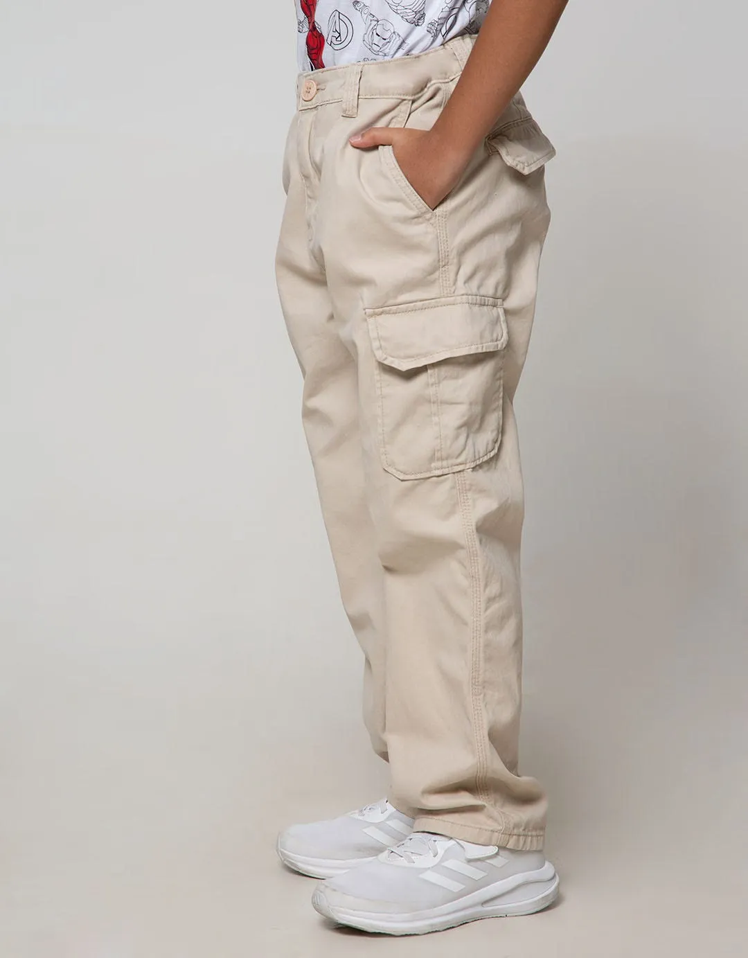 Cool Boy Celana Panjang Twill Kargo