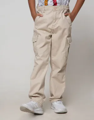 Cool Boy Celana Panjang Twill Kargo
