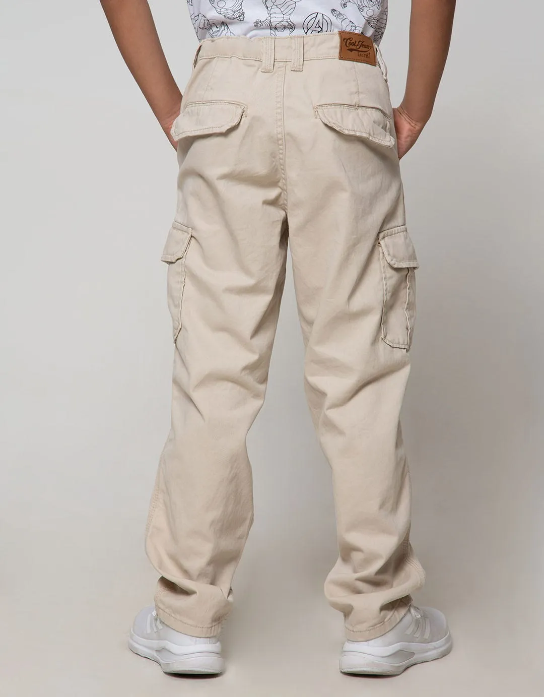 Cool Boy Celana Panjang Twill Kargo