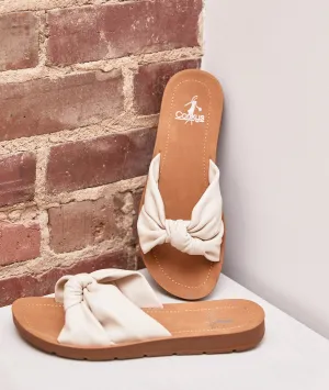 Corkys "Sea La Vie" Sandal in Ivory