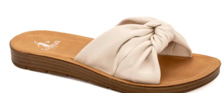 Corkys "Sea La Vie" Sandal in Ivory