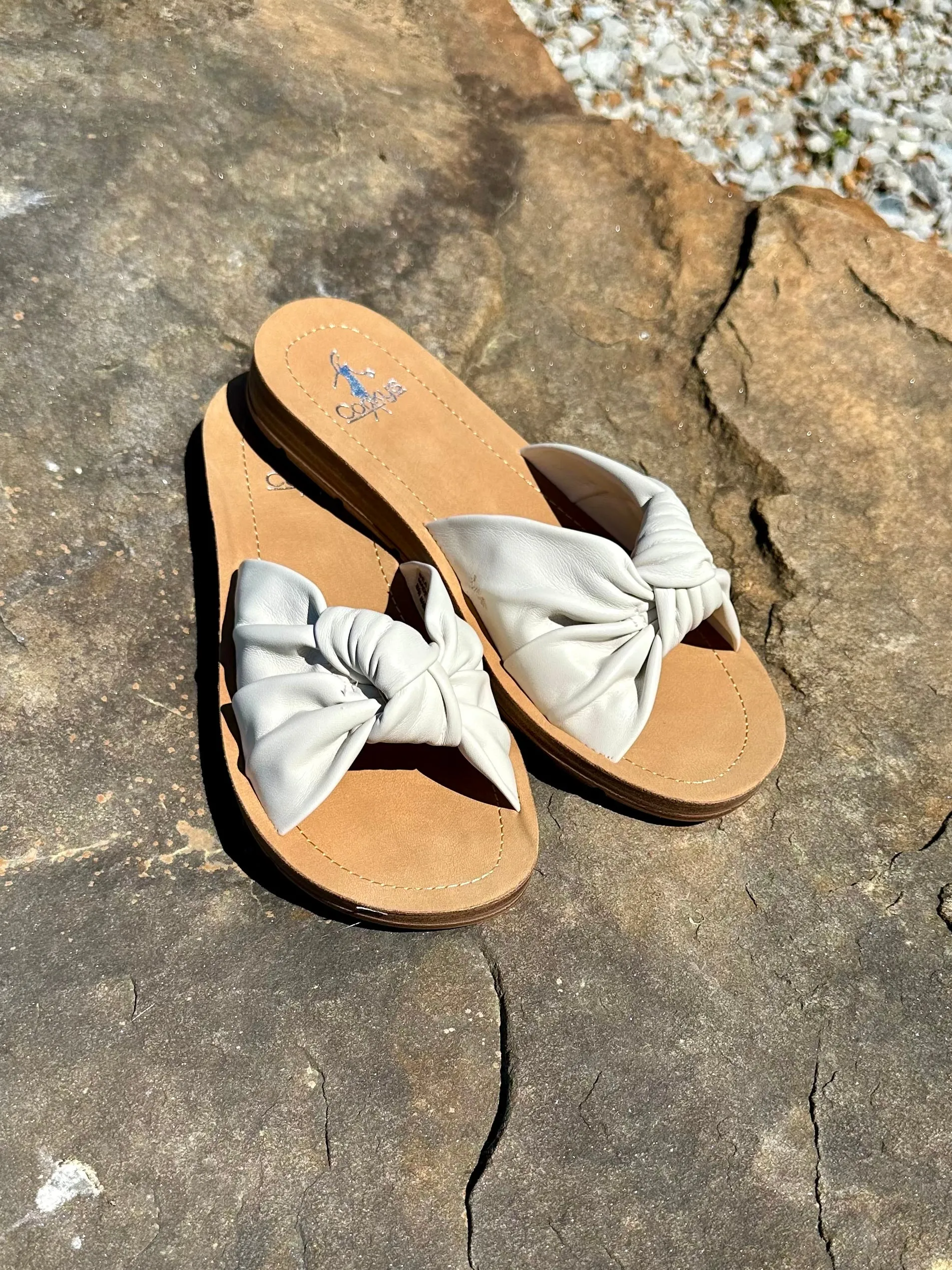 Corkys "Sea La Vie" Sandal in Ivory