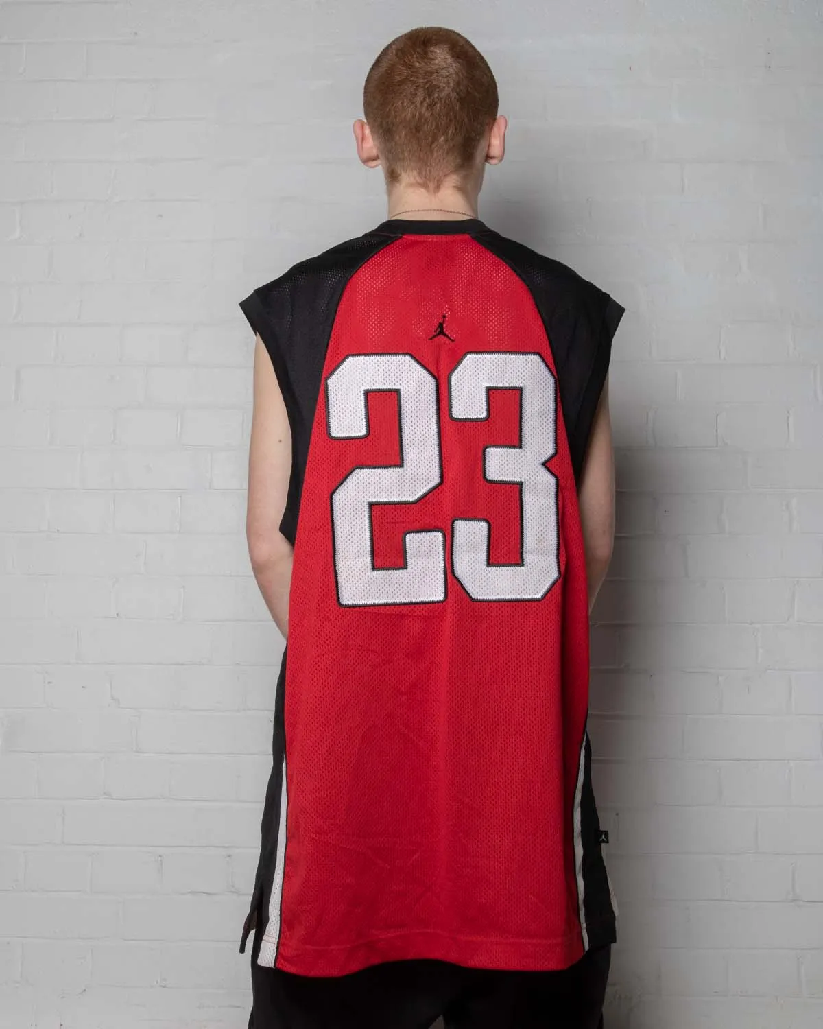 Customised Padlock Red NBA Air Jordan Jersey