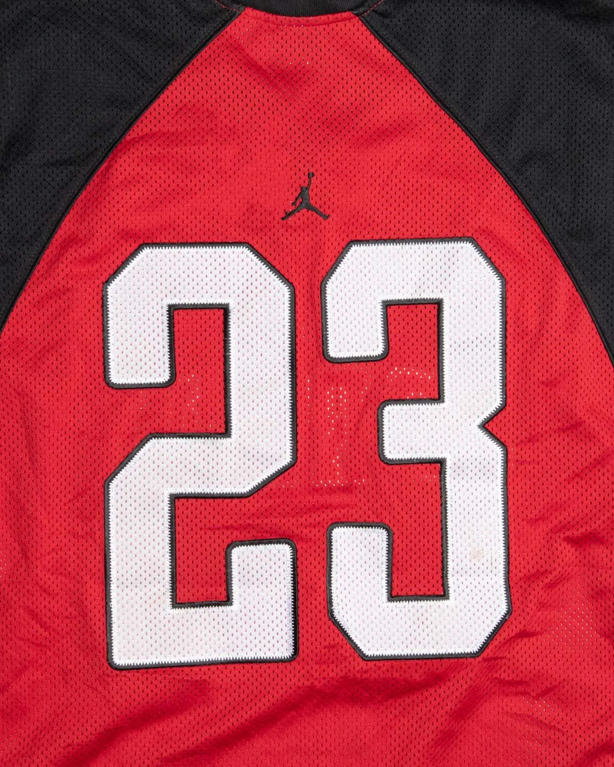 Customised Padlock Red NBA Air Jordan Jersey