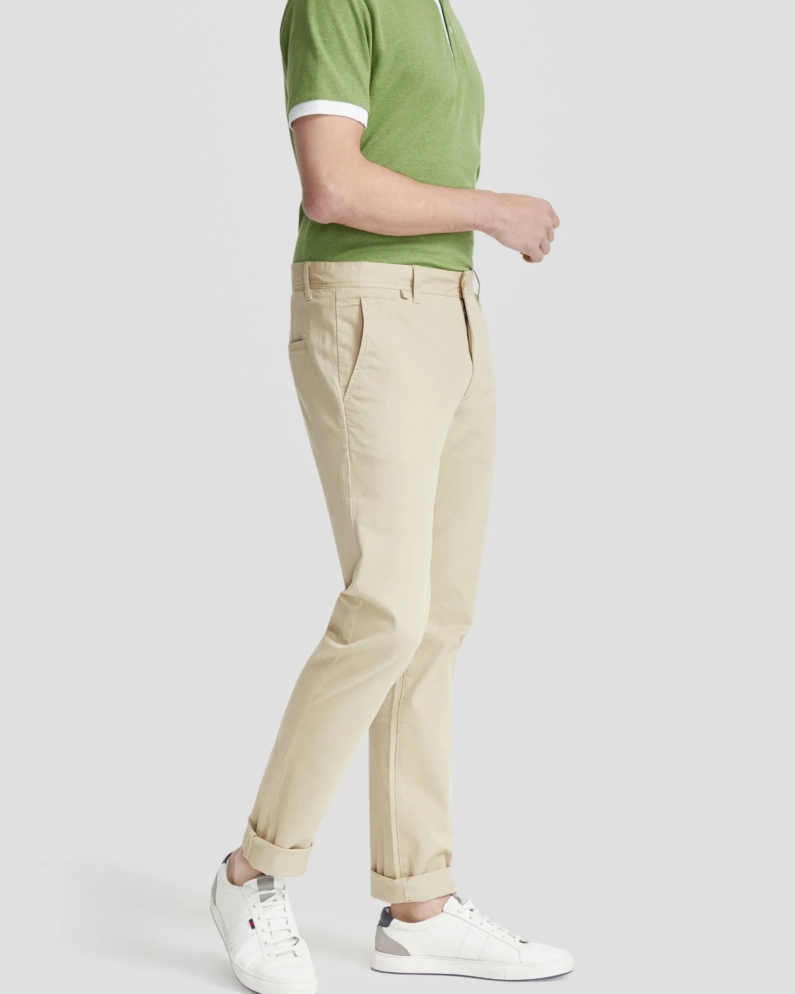 Danny Casual Organic Cotton Chino