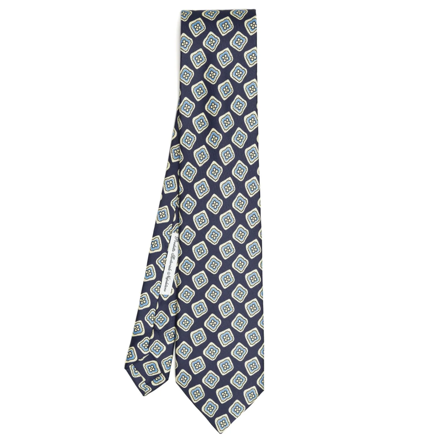 DARK BLUE SILK TIE