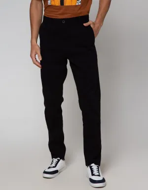 Details Celana Chinos Stretch Pria