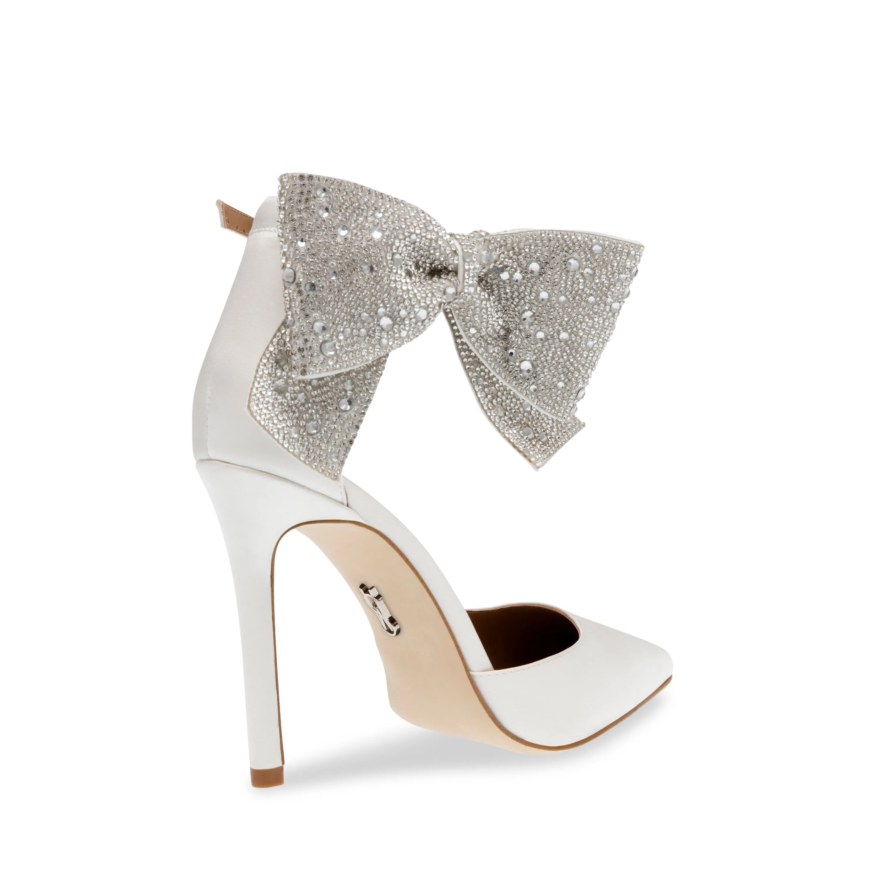 Deville Pump IVORY SATIN