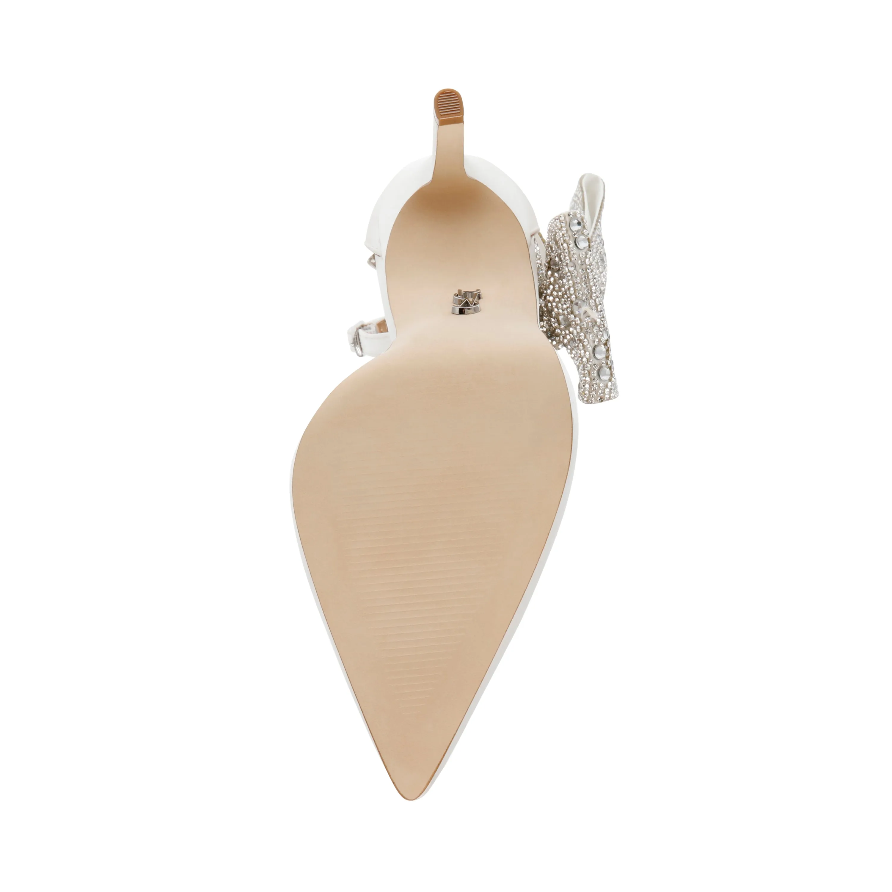 Deville Pump IVORY SATIN