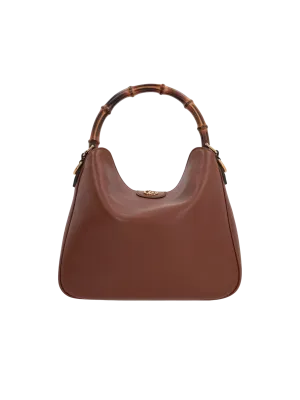 Diana Grainy Leather Handbag