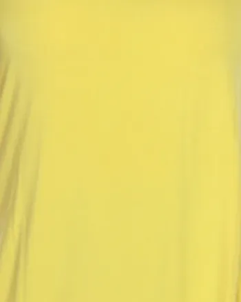 Essential 2 Pack Keyhole Neck Top | Black Yellow