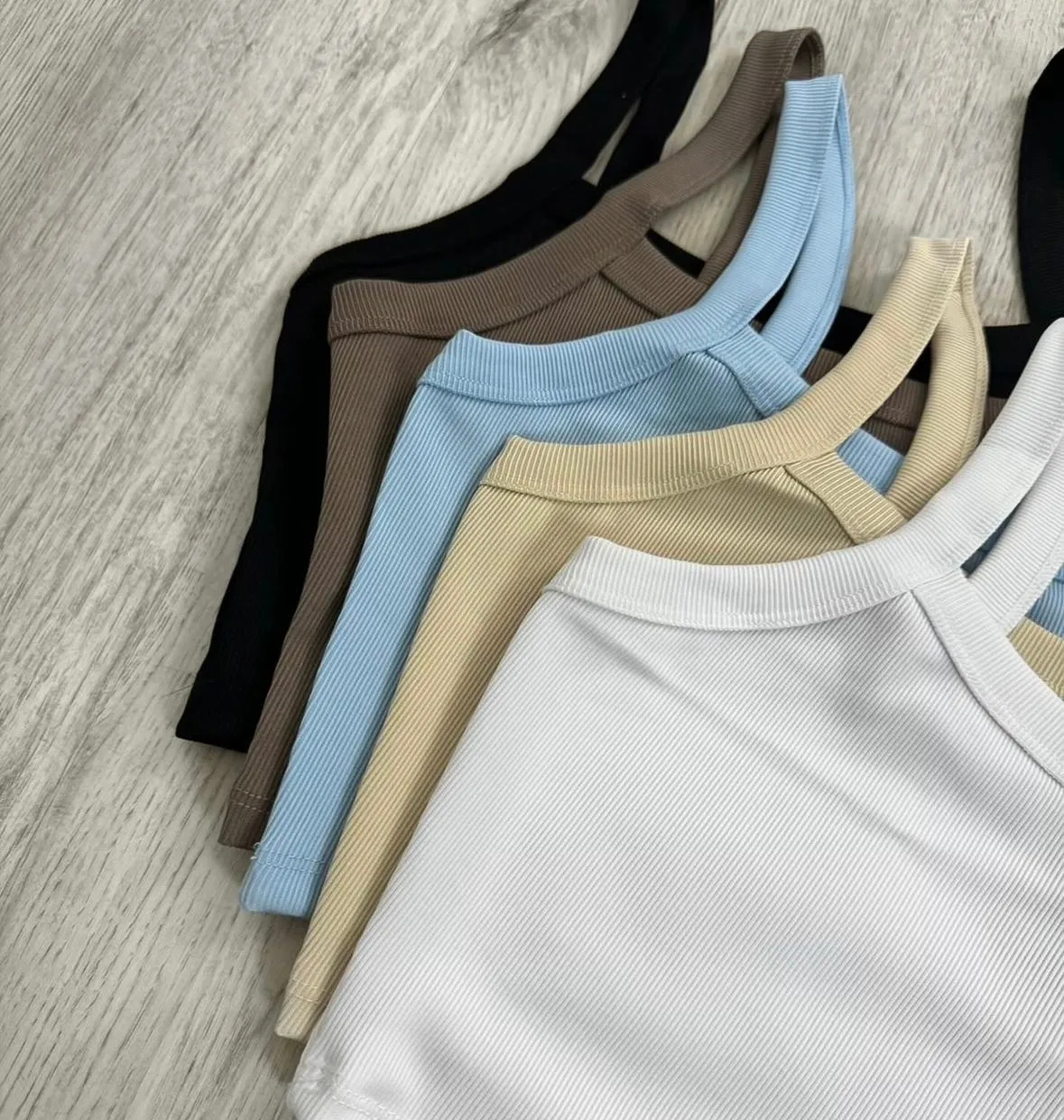 Essential Mini Tanks - 5 colors
