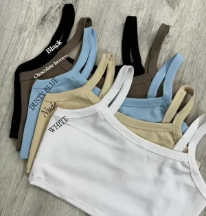 Essential Mini Tanks - 5 colors