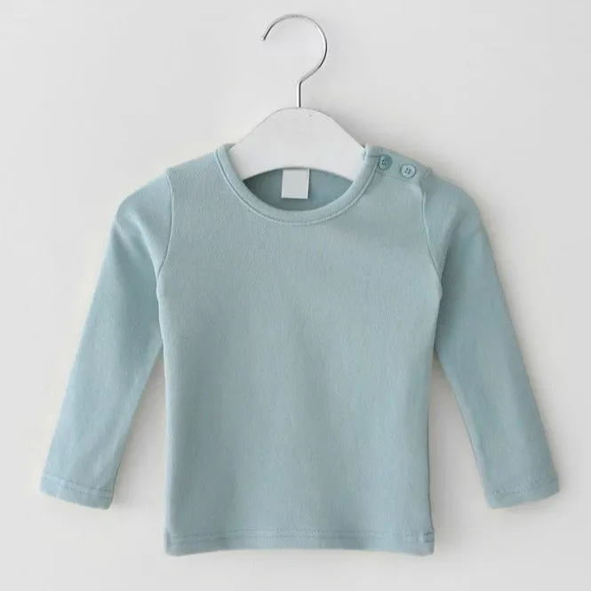 Essential Plain Top - Blue