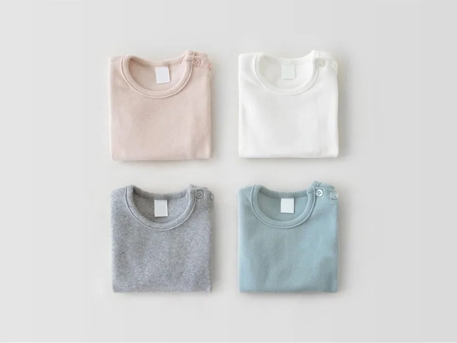 Essential Plain Top - Blue