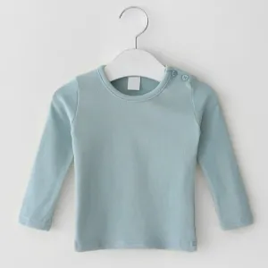 Essential Plain Top - Blue