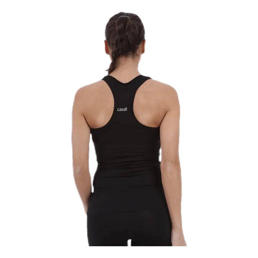 Essential Racerback Black