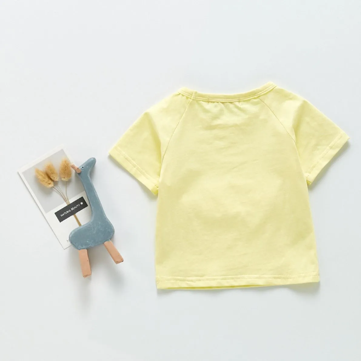 Essential T-shirt 2.0 (Yellow)