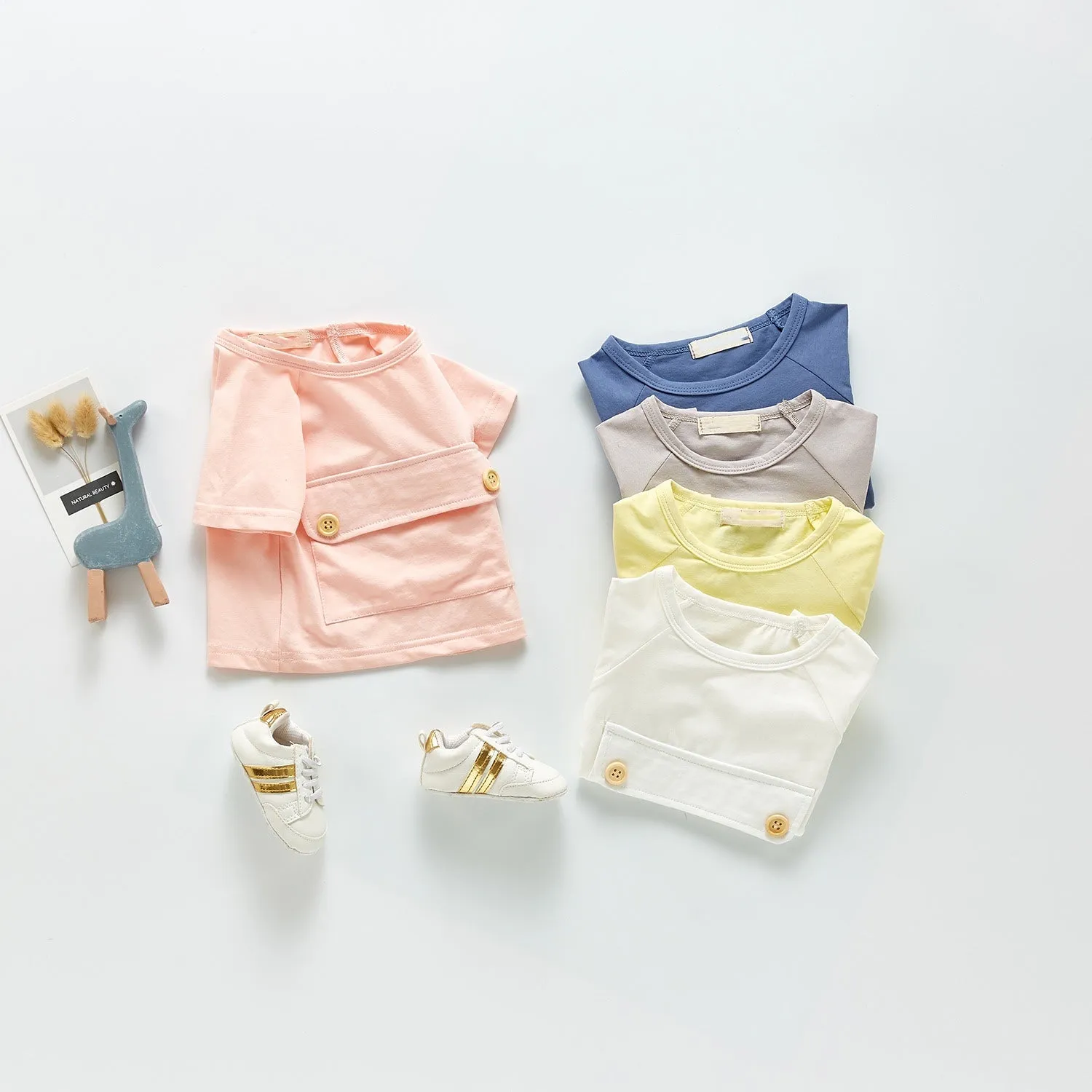 Essential T-shirt 2.0 (Yellow)