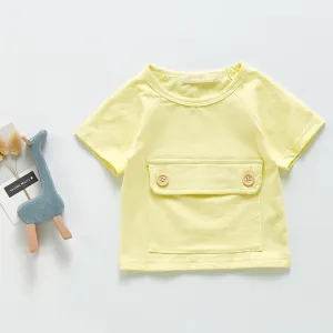 Essential T-shirt 2.0 (Yellow)