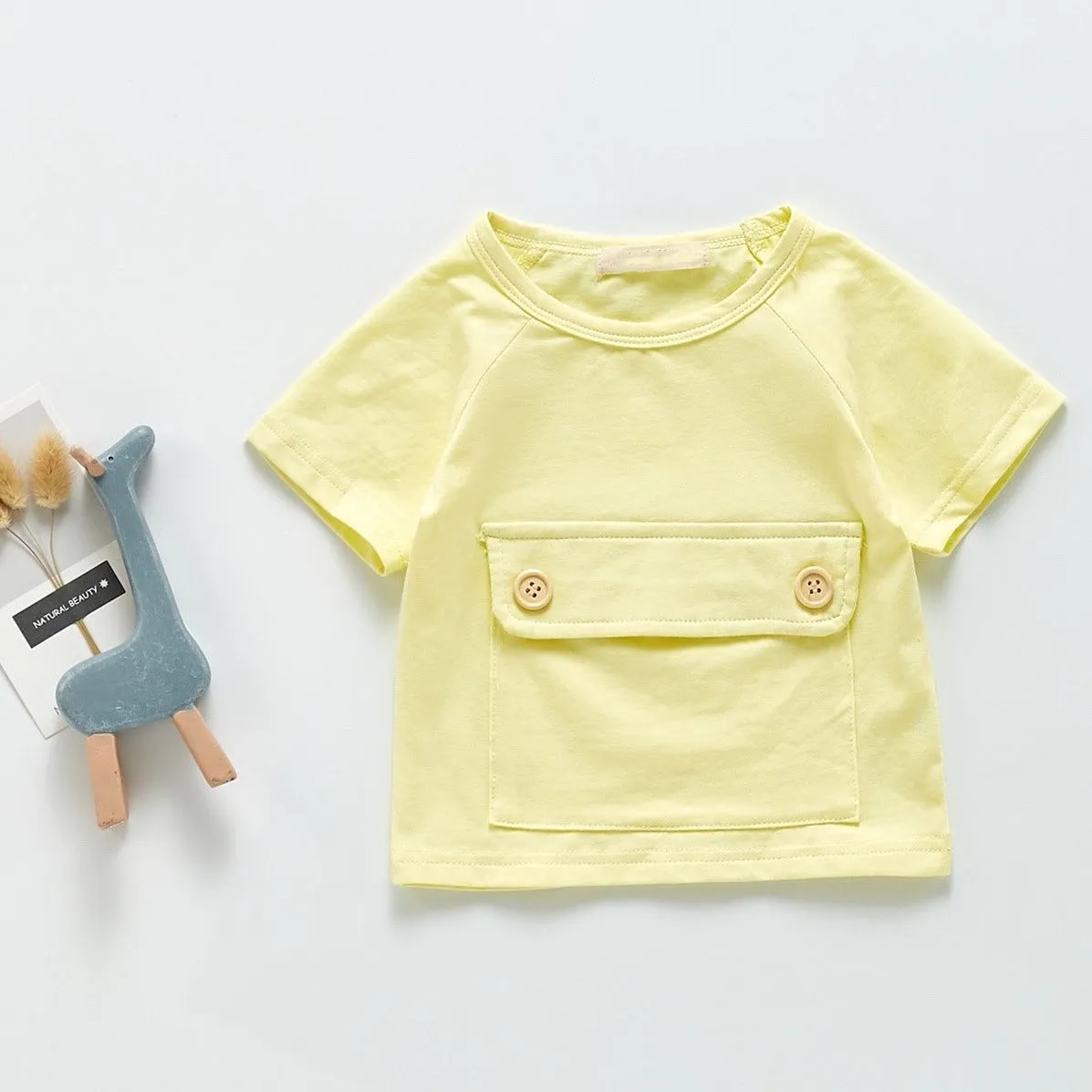 Essential T-shirt 2.0 (Yellow)