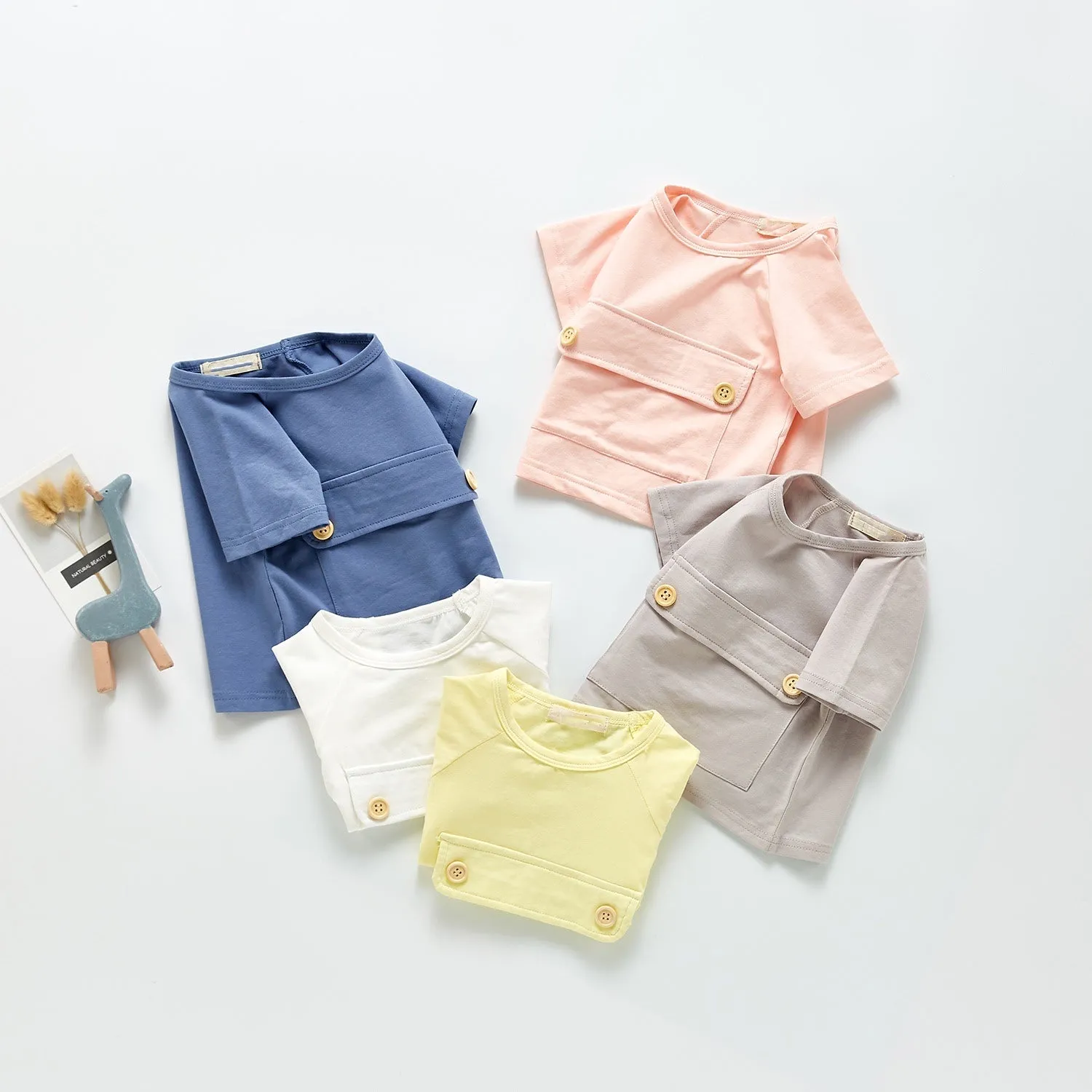 Essential T-shirt 2.0 (Yellow)