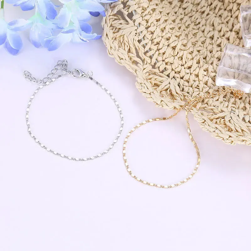 Fine Elegangt Anklet