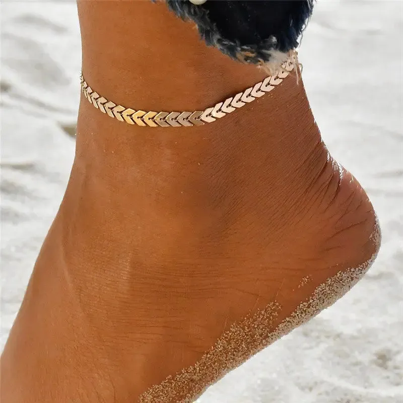 Fine Elegangt Anklet