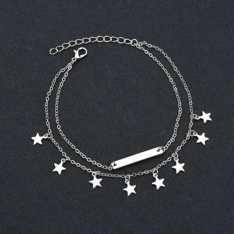 Fine Elegangt Anklet