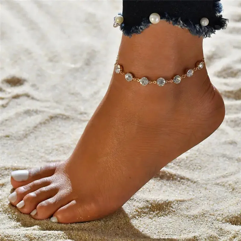 Fine Elegangt Anklet
