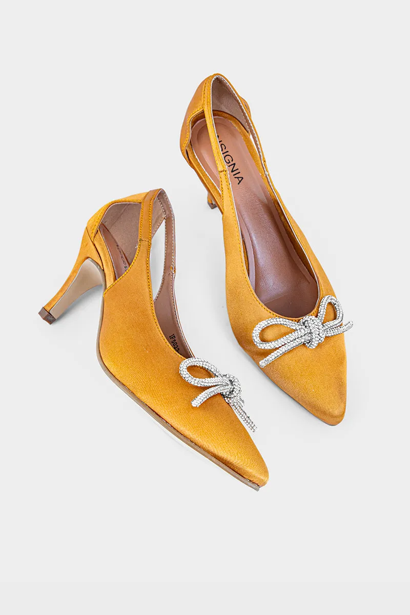 Formal Court Shoes IF5033-Tan