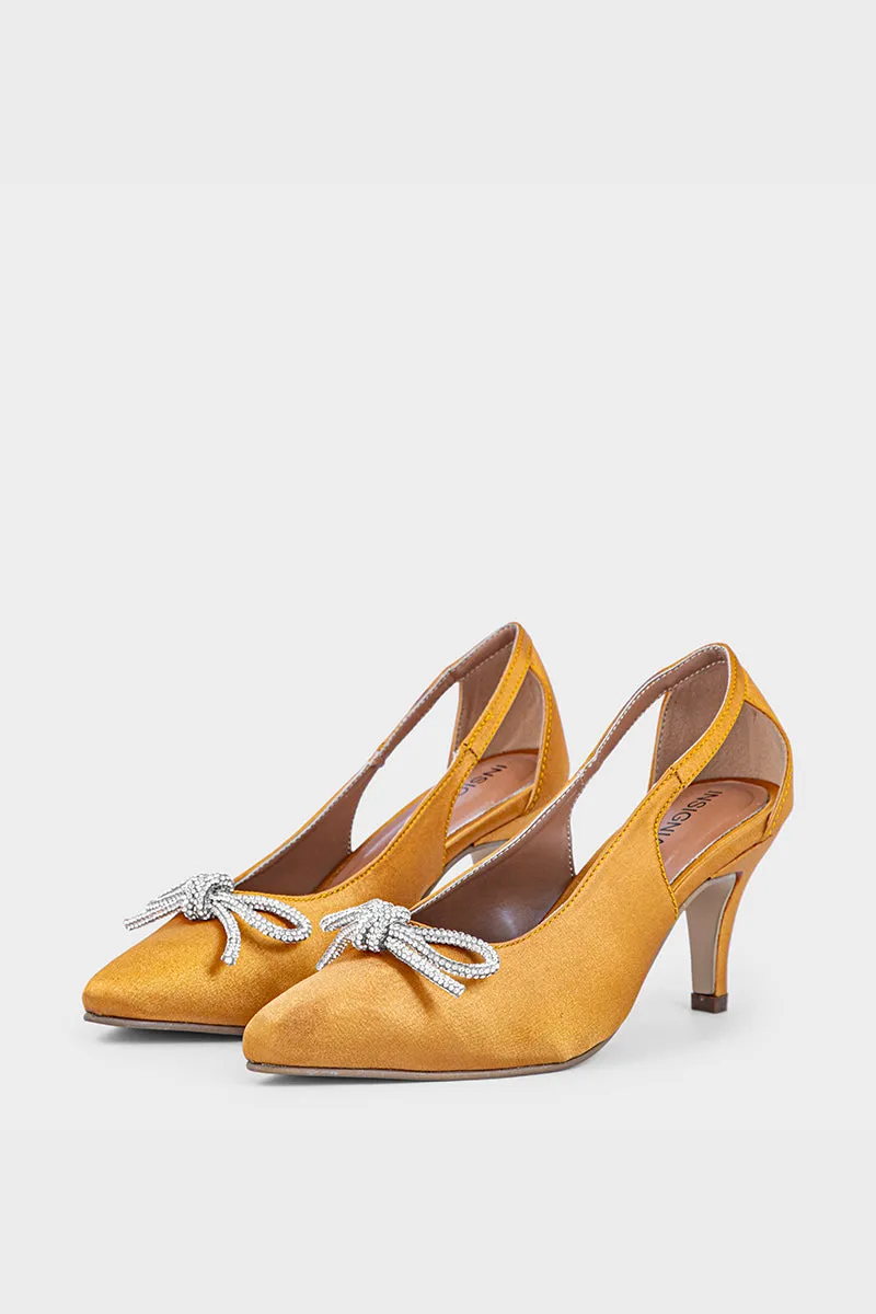 Formal Court Shoes IF5033-Tan