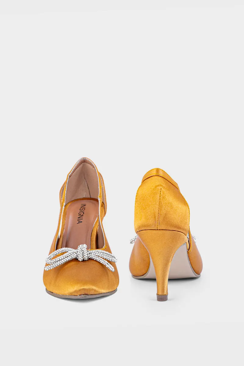 Formal Court Shoes IF5033-Tan