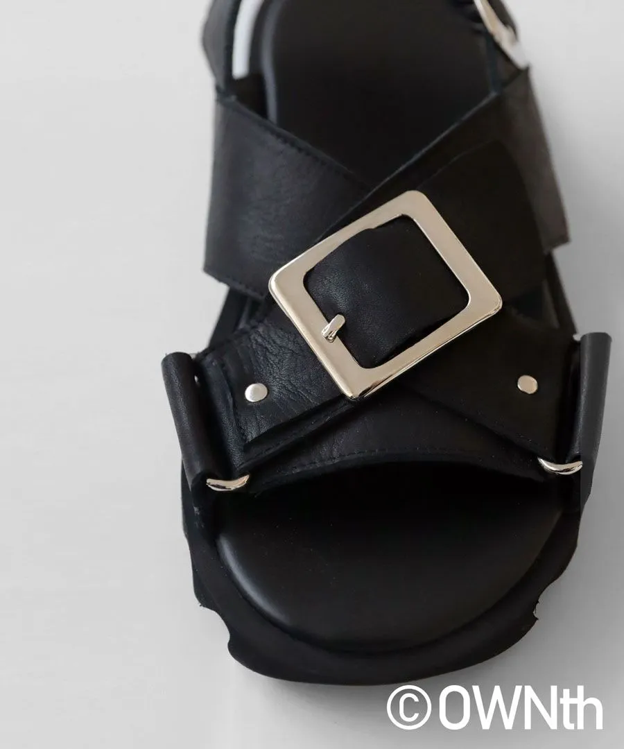 Genuine Leather Shark Sole Sandals