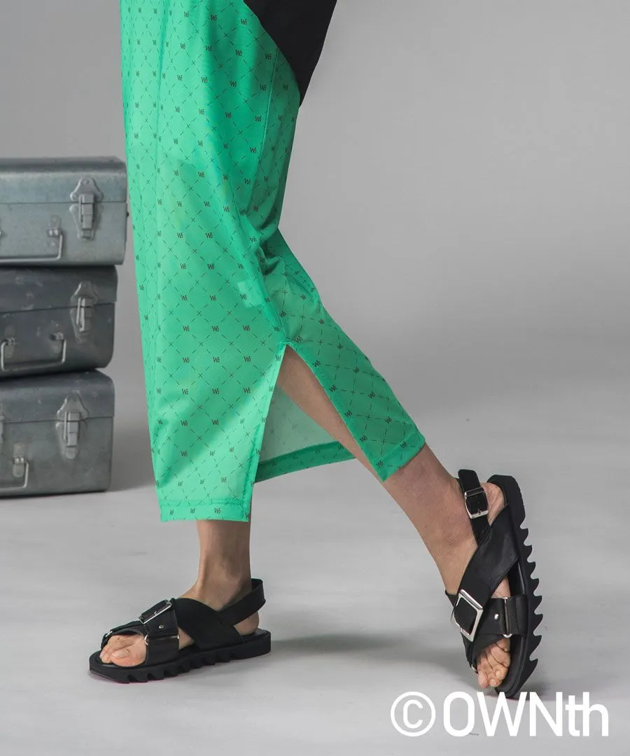 Genuine Leather Shark Sole Sandals