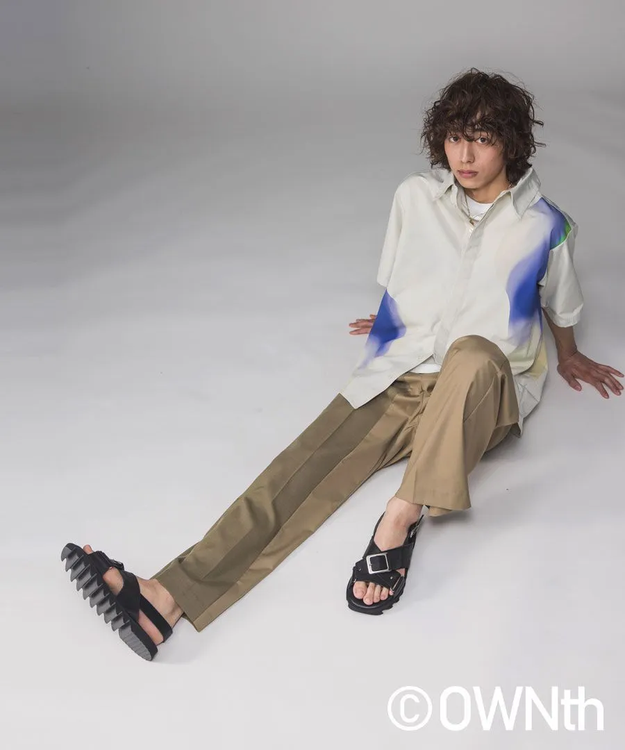 Genuine Leather Shark Sole Sandals