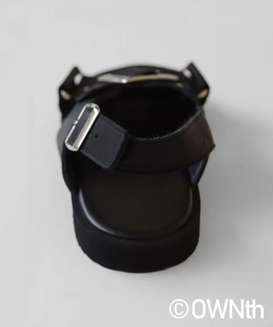 Genuine Leather Shark Sole Sandals