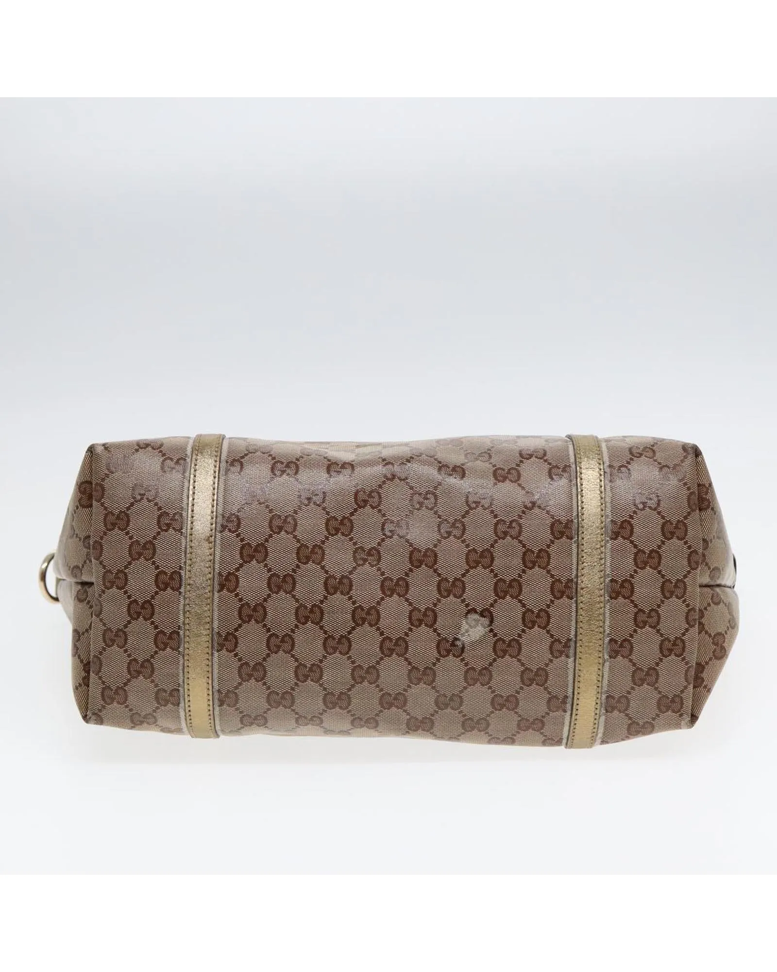 GG Crystal Tote Bag with Gold Accents