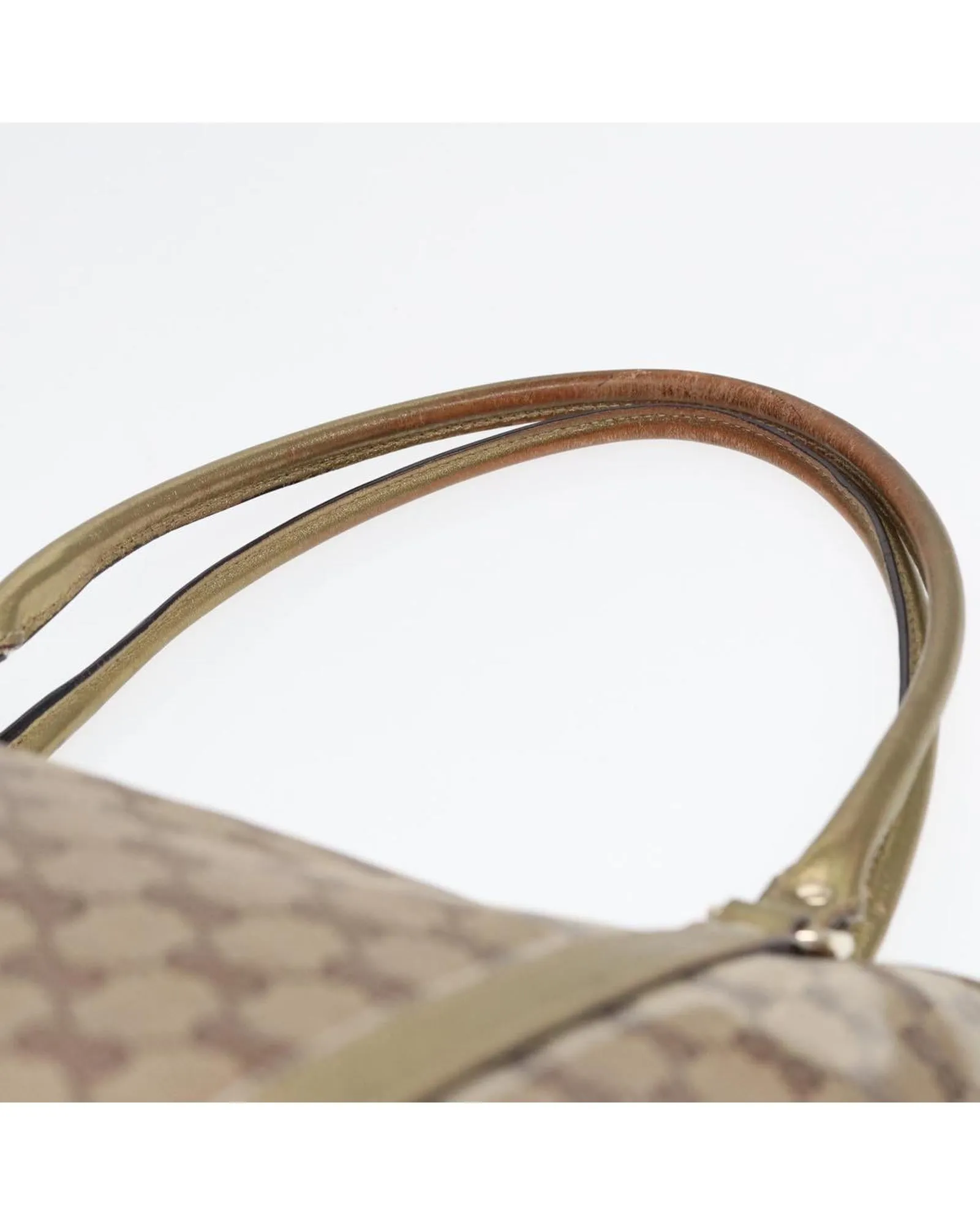 GG Crystal Tote Bag with Gold Accents