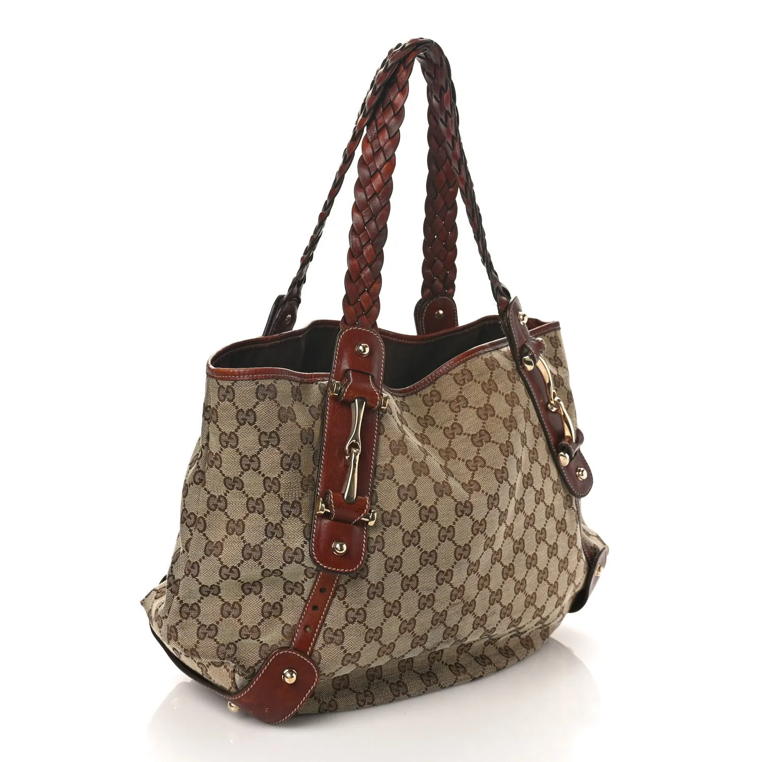 Gucci Medium Pelham Shoulder Bag Dark