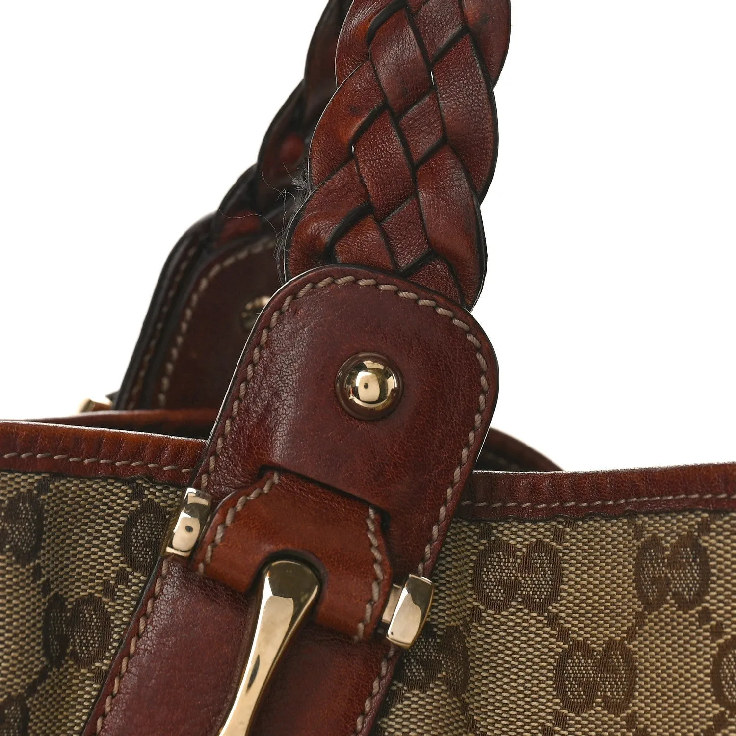 Gucci Medium Pelham Shoulder Bag Dark
