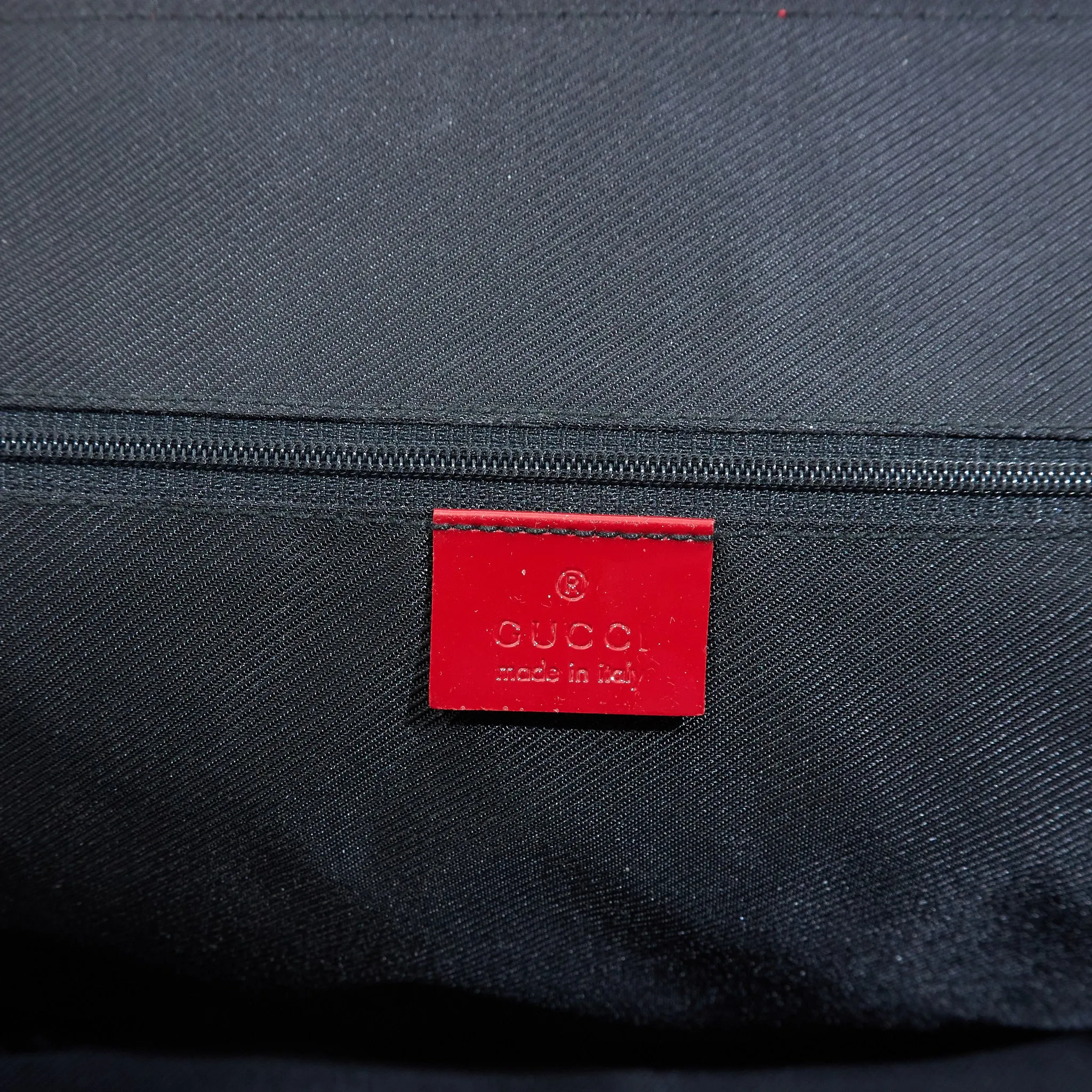 Gucci Vintage GG Canvas Bag
