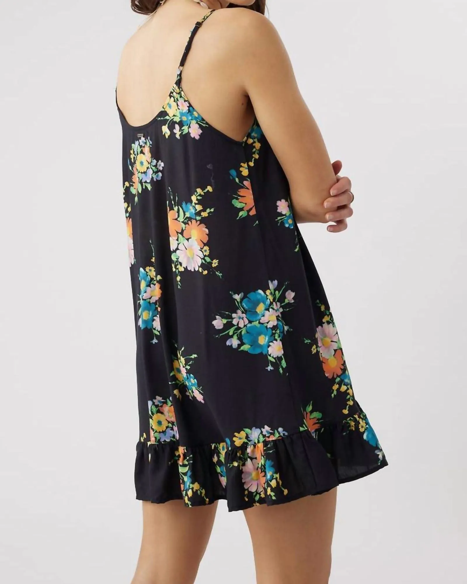 Hollis Dress in Black | Black