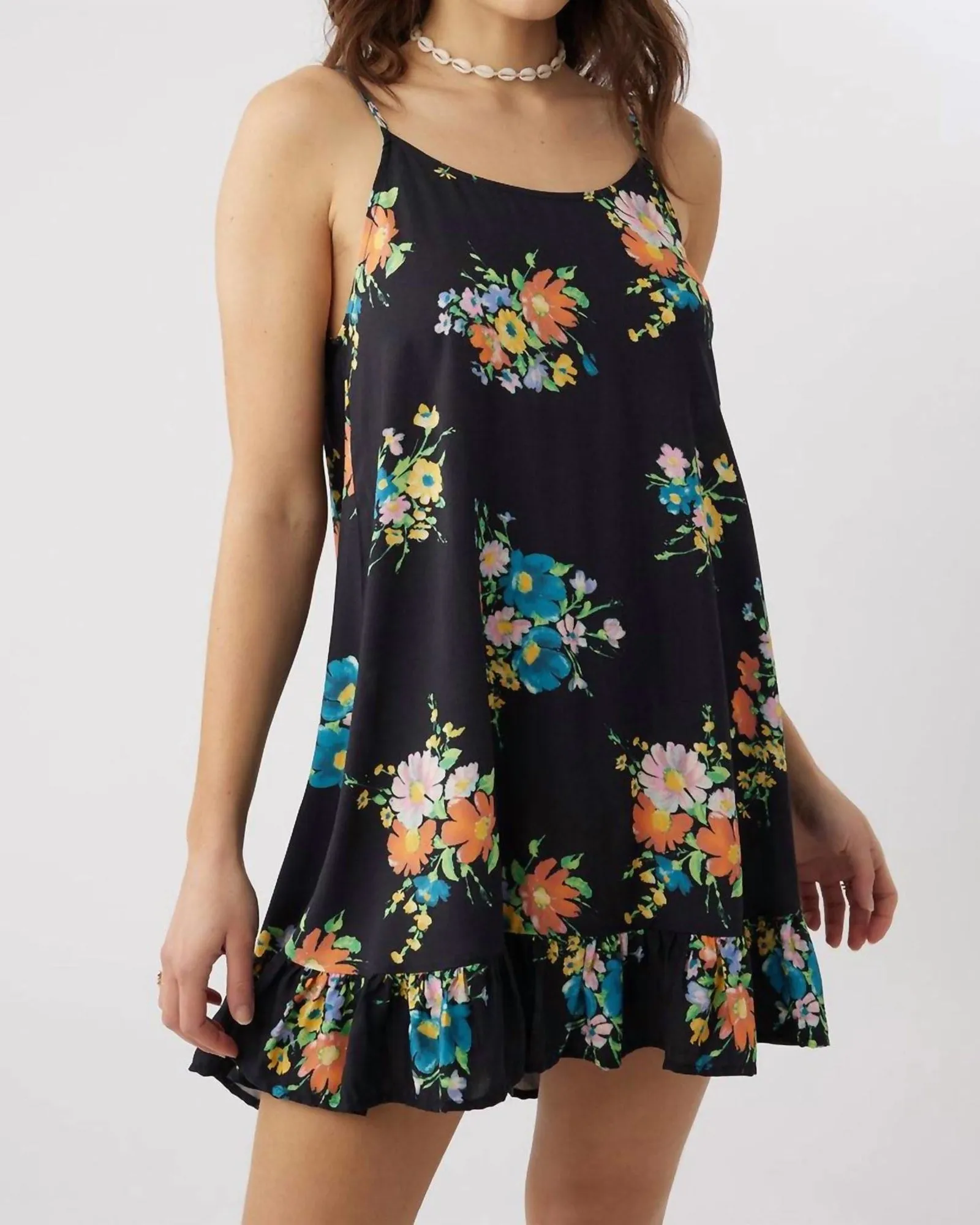 Hollis Dress in Black | Black