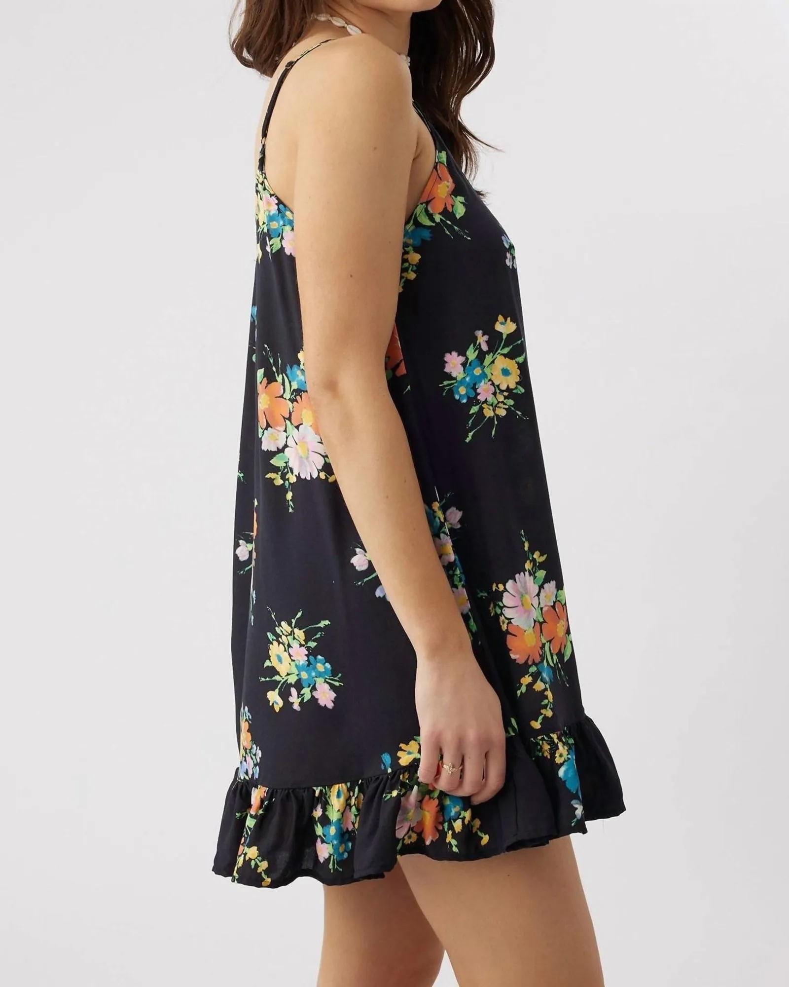 Hollis Dress in Black | Black