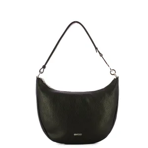 Iuntoo - Armonia Nero Small New Hobo Bag - 168092 - NERO
