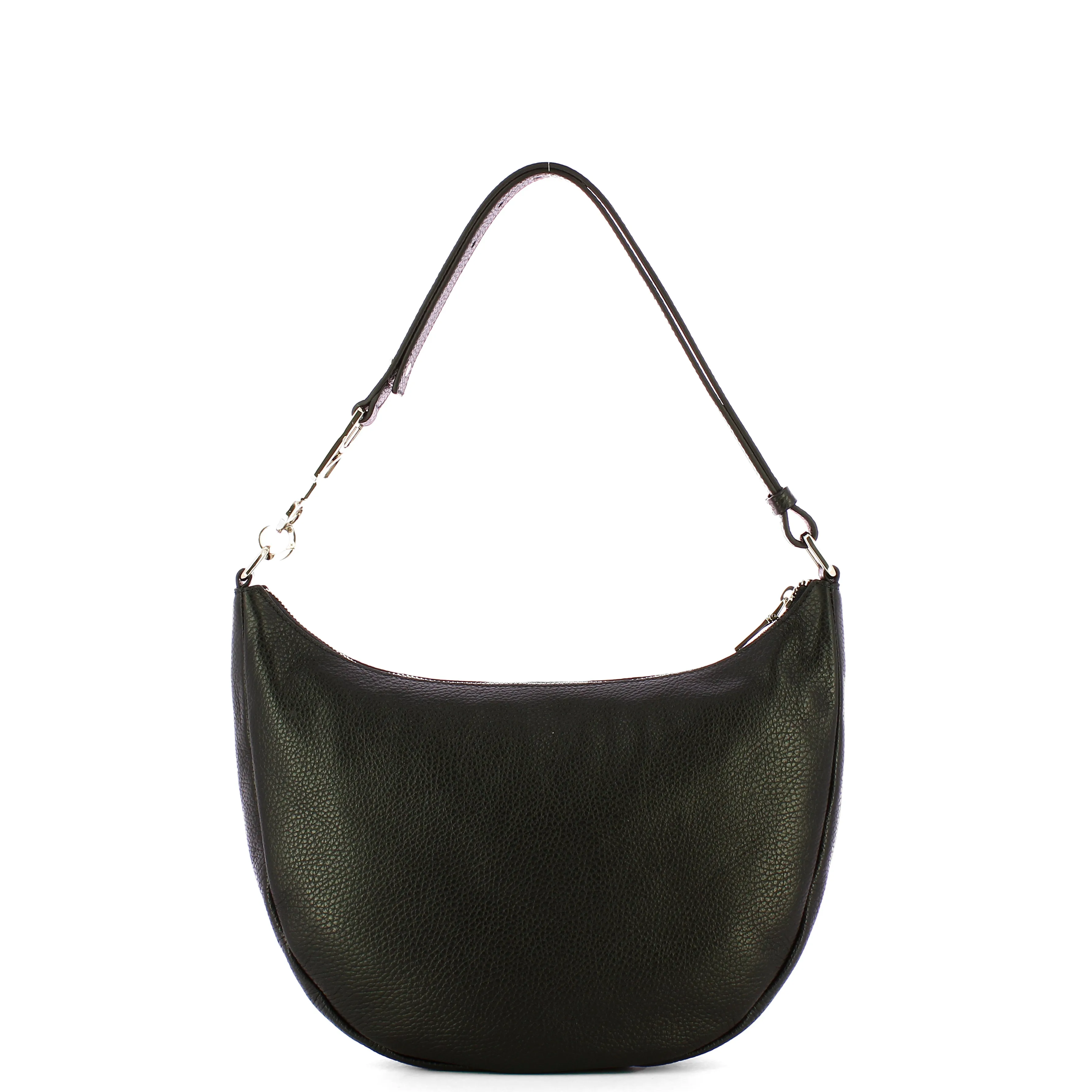 Iuntoo - Armonia Nero Small New Hobo Bag - 168092 - NERO