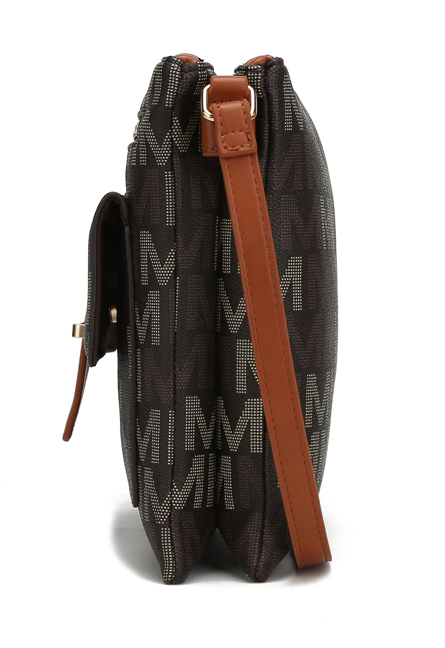 Jeni Signature Crossbody Bag